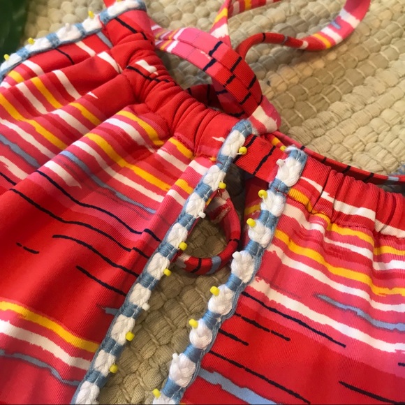 Dolce Vita One Piece Swimsuit Deep Plunge - Picture 6 of 8